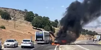 Gaziantep'te tır ve otomobil çarpıştı, 1 kişi yaralandı