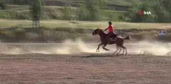 Dede Korkut diyarı Bayburt'ta festival tadında cirit şöleni yaşanıyor