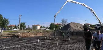 ÇAKÜ Çerkeş Meslek Yüksekokulu İçin Temel Atma Töreni Düzenlendi