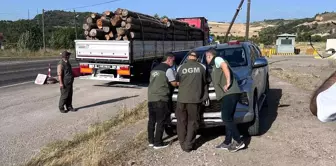 Zonguldak Orman Bölge Müdürlüğü Karabük-Yenice Yolunda Denetimlerini Sürdürüyor