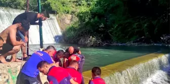 Osmaniye'de dereye giren kişi boğuldu