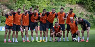 A Milli Futbol Takımı Avusturya maçı hazırlıklarına devam ediyor