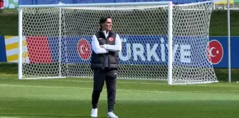 A Milli Futbol Takımı Avusturya maçı hazırlıklarına başladı