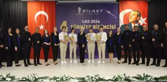 Bilnet Okulları Öğrencileri LGS'de Türkiye Birincisi Oldu