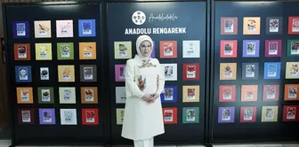 Emine Erdoğan, 'Bereket, Birikim ve Beceri' mottosuyla hayata geçirilen 'Anadoludakiler' projesinin tanıtımında konuştu Açıklaması