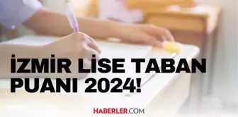 İZMİR LİSE TABAN PUANI 2024 | LGS taban puanları ve yüzdelik dilimleri açıklandı mı? İzmir'de liseler kaç puanla alıyor?