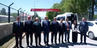 TBMM İnsan Hakları İnceleme Komisyonu Erzurum ve Erzincan Ceza İnfaz Kurumlarında İnceleme Yapıyor