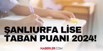 ŞANLIURFA LİSE TABAN PUANI 2024 | LGS taban puanları ve yüzdelik dilimleri açıklandı mı? ŞANLIURFA'DA liseler kaç puanla alıyor?