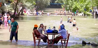 Kahramanmaraş ve çevresindeki doğal güzellikler serinlemek isteyenlerin uğrak noktası haline geldi