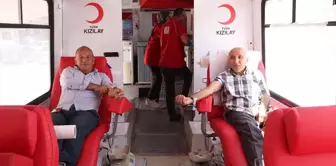 Samsun Havza'da Kan Bağışı Çalışması Tamamlandı