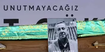 TVF Asbaşkanı Ahmet Göksu için tören düzenlendi