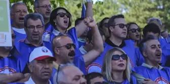 Eğitim-İş Sendikası, 'Öğretmenlik Mesleği Kanunu Teklifi'ni protesto etti