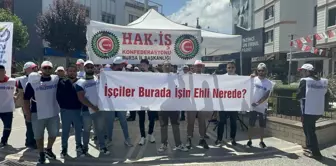 Yalova Belediyesi'nde İşten Çıkarılan İşçiler Eylem Başlattı