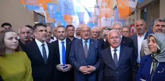 AK Parti Erzincan İl Başkanlığında Devir Teslim Töreni Düzenlendi