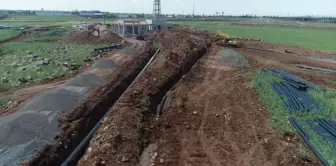 Diyarbakır'daki deprem konutlarına içme suyu isale hattı çalışmaları yüzde 75 tamamlandı