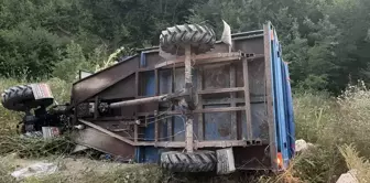 Karabük'ün Yenice ilçesinde patpat kazası: 1 ölü, 6 yaralı