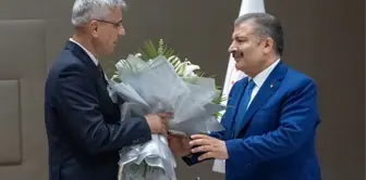 Sağlık Bakanlığı'nda bayrak değişimi! Memişoğlu görevi Fahrettin Koca'dan devraldı