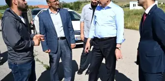 Erzurum Valisi Mustafa Çiftçi, Kandilli Kayak Merkezi'ni ziyaret etti