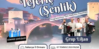 Sakarya Boşnaklar Kültür ve Yardımlaşma Derneği'nden Teferiç Şenliği