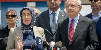 Ayşe Ateş ve Kılıçdaroğlu'ndan mahkeme önünde açıklama: Bu kurulan kumpas, bunların başına geçecek, geçirilecek