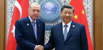 Cumhurbaşkanı Erdoğan, Kazakistan'da Çin ve Belarus liderleriyle görüştü