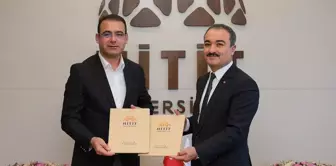 Hitit Üniversitesi ve Çorum SGK İl Müdürlüğü Emekliler Yılı İçin İş Birliği Yapacak