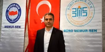 Memur Sen'e bağlı Büro Memur Sen Manisa Şube Başkanı Murat Özkan, hükümetin tasarruf tedbirleriyle kamu görevlilerini mağdur ettiğini söyledi