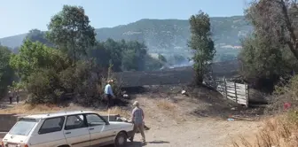 Tokat'ın Turhal ilçesinde anız yangını: 300 dekar ekili arazi zarar gördü