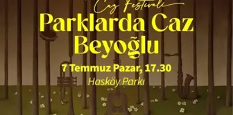 İstanbul Caz Festivali'nde Parklarda Caz Beyoğlu konserleri düzenlenecek