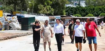 Bodrum FK Stadyumunda Tadilat Çalışmaları Devam Ediyor