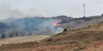 Çorum'da Yıldırım Düşmesiyle Çıkan Yangınlar Söndürüldü