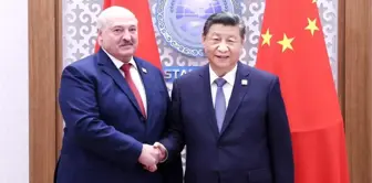 Çin Cumhurbaşkanı Xi Jinping, Çin-Belarus İlişkilerinin Gelişmeye Devam Edeceğine İnanıyor