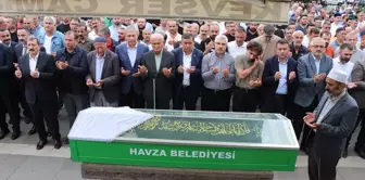 Havza Belediye Başkanı Murat İkiz'in annesi Emine İkiz toprağa verildi