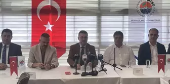 MTSO Başkanı Hakan Sefa Çakır, basın mensuplarıyla bir araya geldi