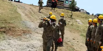 Şırnak'ta AFAD tarafından askeri personele eğitim verildi