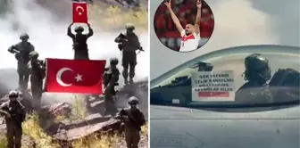 Tüm Türkiye tek yürek! Mehmetçik'ten Bizim Çocuklar'a mesaj var