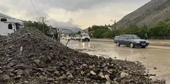 Gümüşhane'de Şiddetli Yağışlar Su Baskınlarına Yol Açtı