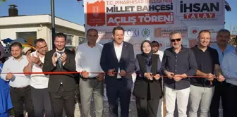 Pınarhisar'da Millet Bahçesi açıldı, Vize'de yaz spor kursları başladı