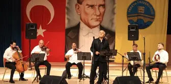 Edirne Devlet Türk Müziği ve Rumeli Müzikleri Topluluğu Balkan Ülkelerinden Gelen Öğrencilere Konser Verdi