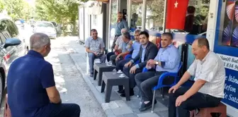 Adıyaman'ın Gölbaşı Kaymakamı Esnaflarla Buluştu