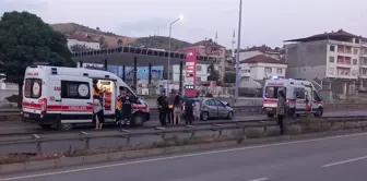 Samsun'da Tıra Çarpan Otomobilde 6 Kişi Yaralandı