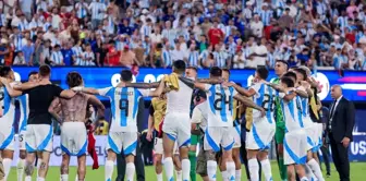 Arjantin, Kanada'yı mağlup ederek Copa America'da finale yükseldi