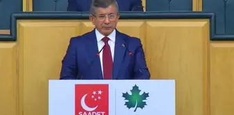 Davutoğlu: 15 Temmuz'da insanlar Cumhurbaşkanlığı Hükümet Sistemi kurulsun, diye mi şehit oldu