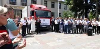 Kırklareli'den Deprem Bölgesine Yardım Gönderildi