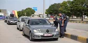 Edirne Jandarma Komutanlığı Gurbetçileri Karşılıyor