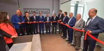 KARDÖKMAK, Teknopark İstanbul'da yeni ofisini açtı