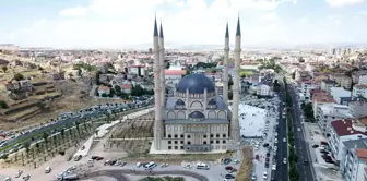 Hacı Süleyman Köybaşı Nevşehir Külliye Camii İbadete Açıldı