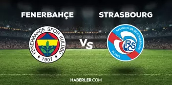 Fenerbahçe Strasbourg maçı hangi kanalda? Fenerbahçe hazırlık maçı kanalda yayınlanıyor, nereden izlenir?