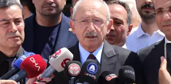 Kılıçdaroğlu, Şiddet Olayı Sonrası Yaralanan CHP Üyesini Ziyaret Etti