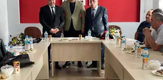 MHP Kavak İlçe Başkanlığına Ali Hikmet Karaosmanoğlu Getirildi